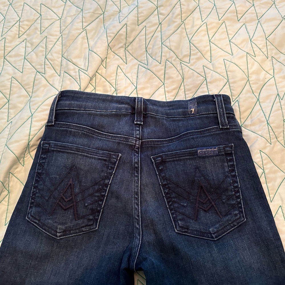7 for all mankind A pocket jeans size 24
